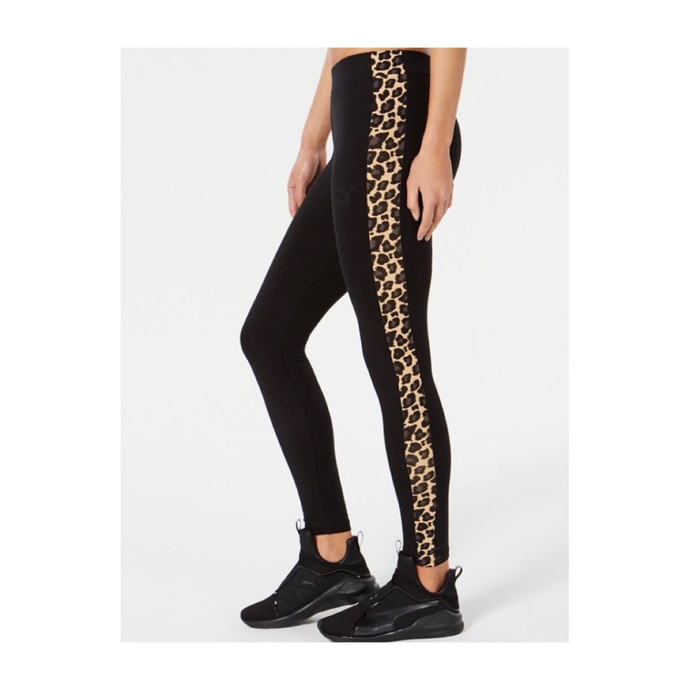 Puma Wild Pack Stripe Leggings